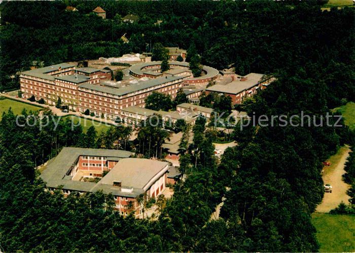 Bad Bramstedt Fliegeraufnahme Kurhaus und Theater
