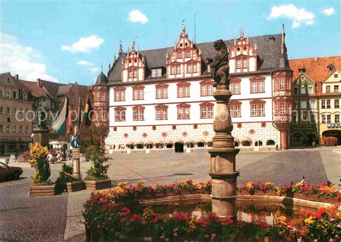 Coburg Stadthaus Brunnen