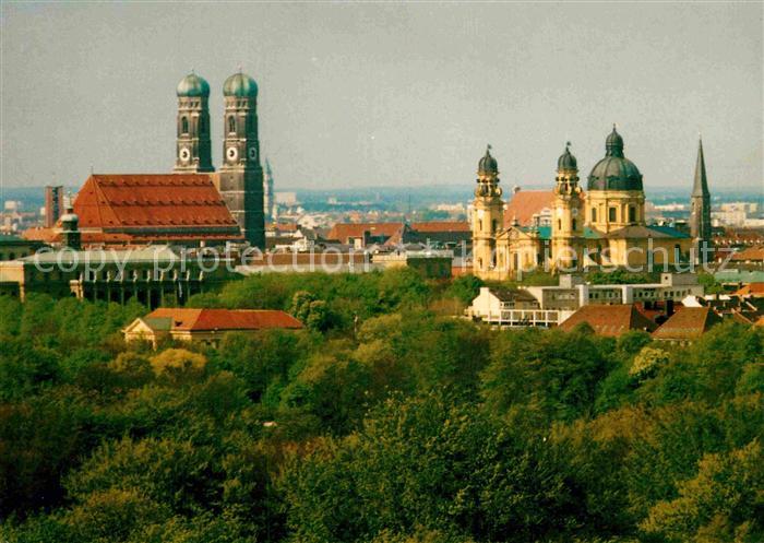 Muenchen Bayern Frauenklinik Theatinerkirche