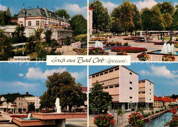 Bad Orb Brunnen Kurpark