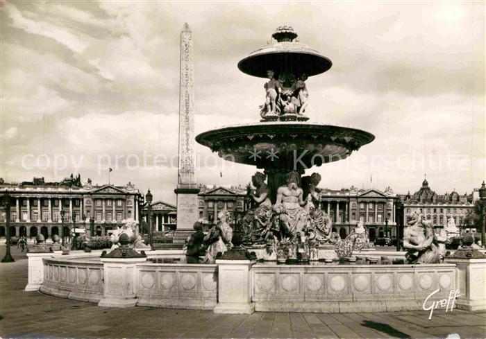 Paris Place de la Concorde Obelisque