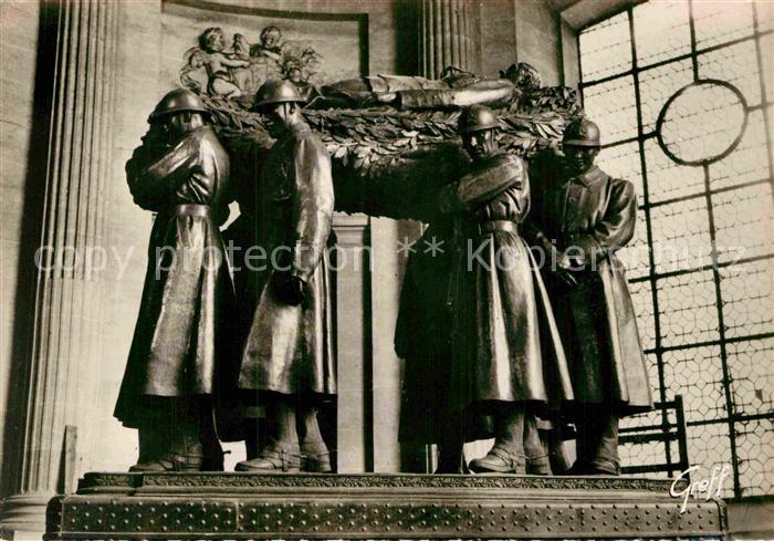 Paris Aux Invalides le Tombeau du Marechal Fo