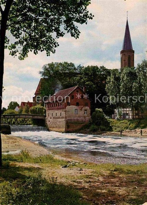 Telgte Warendorf Emspartie