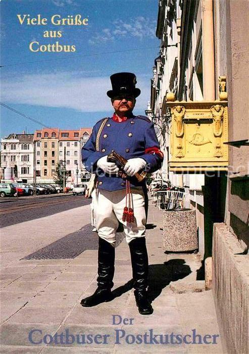 Cottbus Der Postkutscher