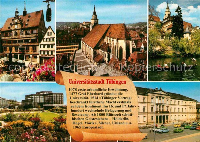 TueBINGEN BW Kirche Ortspartien Universitaetsstadt