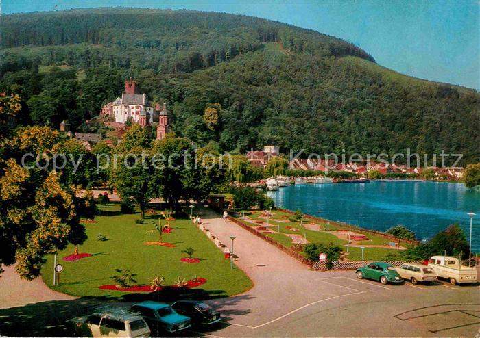 Miltenberg Main Mainanlage mit Golfplatz
