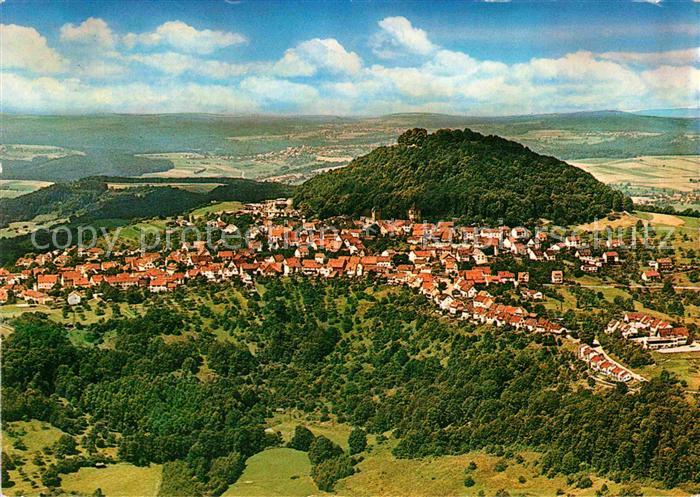 Goeppingen Fliegeraufnahme Hohenstaufen