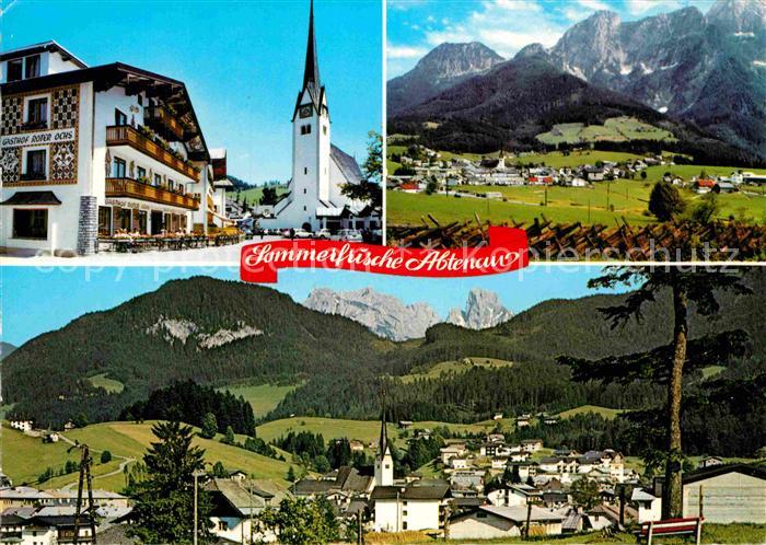 Abtenau Marktplatz Tagweide Bischofsmuetze