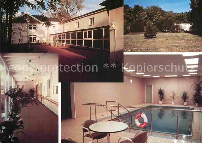Bernburg Saale Waldklinik Schwimmbad Wintergarten