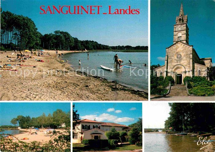 Sanguinet Strand Kirche