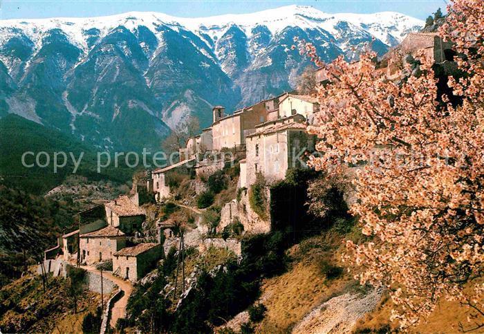 Brantes au pied du Mt-Ventoux