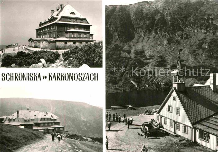 Karkonosze Schroniska PTTK