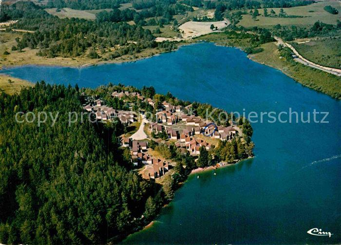 Royere-de-Vassiviere Fliegeraufnahme Masgrangeas