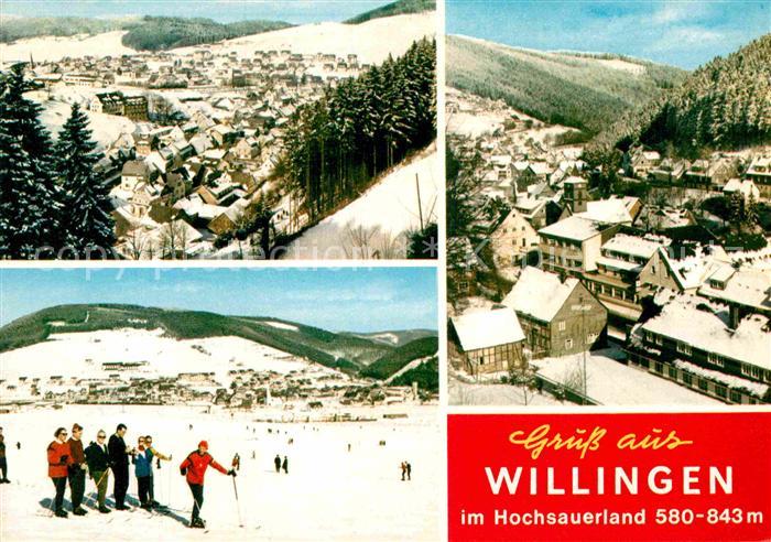 Willingen Sauerland Skigebiet