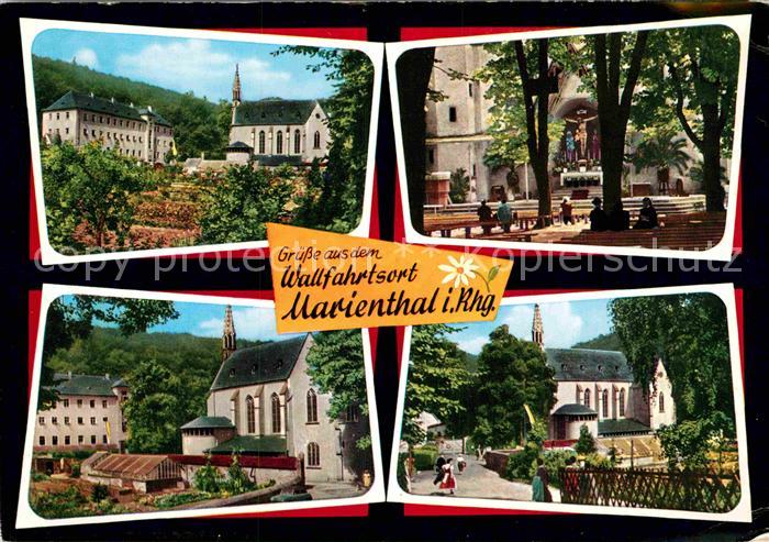 Marienthal Rheingau Kirchenpartien Wallfahrtsort