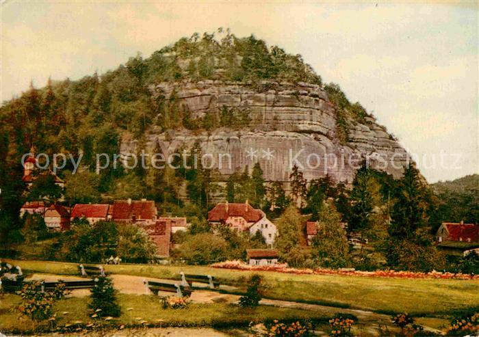 Oybin Sachsen Zittauer Gebirge