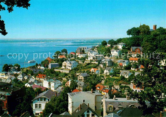 HAMBURG  CITY Blankenese Suellberg