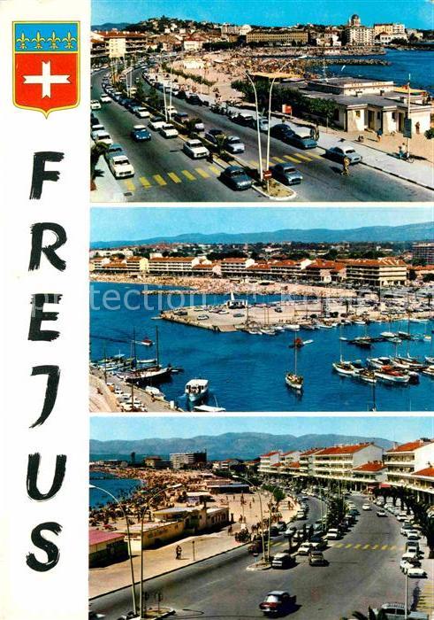 Frejus Plage Boulevard Port