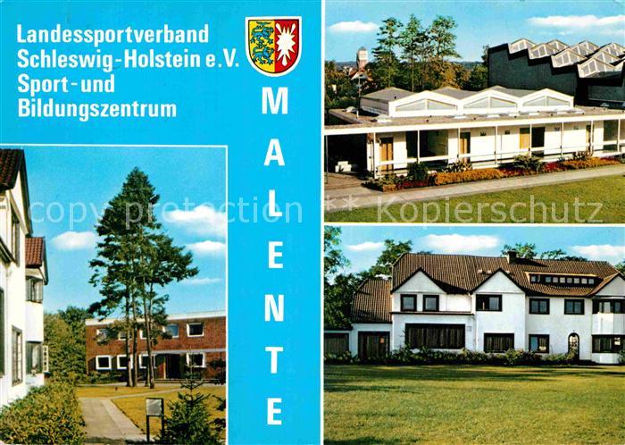 Malente-Gremsmuehlen Sport- und Bildungsstaette