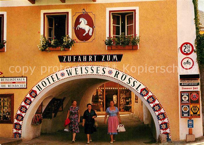 Wolfgangsee Hotel Weisses Roessl