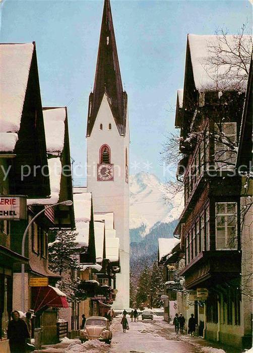 Oberstdorf Kirchstrasse