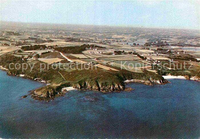 Saint-Efflam Fliegeraufnahme Plestin-Les-Greves