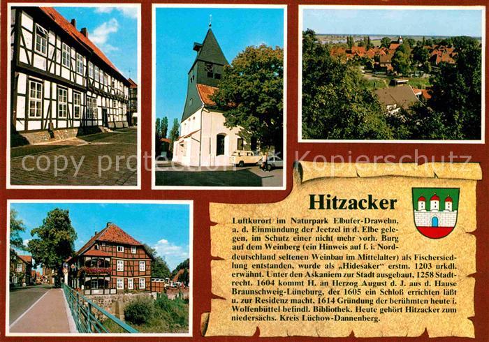 Hitzacker Elbe Elbufer Drawehn Zollhaus Kirche Weinberg Drawehnertorschenke