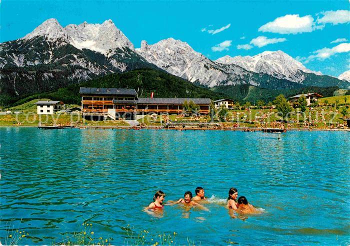 Saalfelden Steinernes Meer Ritzensee