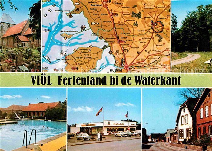 Vioel Freibad Kaufhaus Kohls Kirche