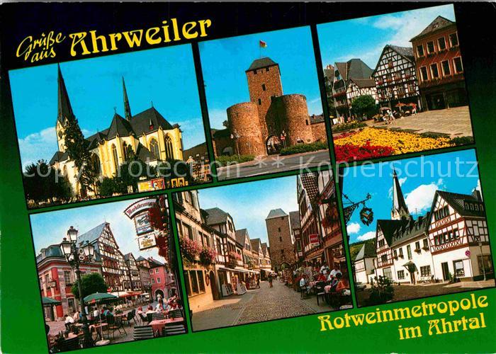 Ahrweiler Grafschaft Fachwerk Kirche Ahrtal