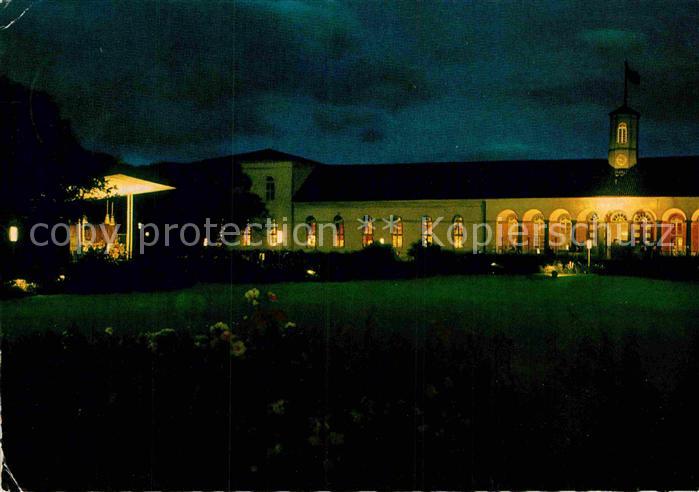 Norderney Nordseebad Kurhaus am Abend