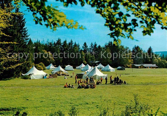 Koenigsdorf Oberbayern Jugendsiedlung Hochland Zeltlager