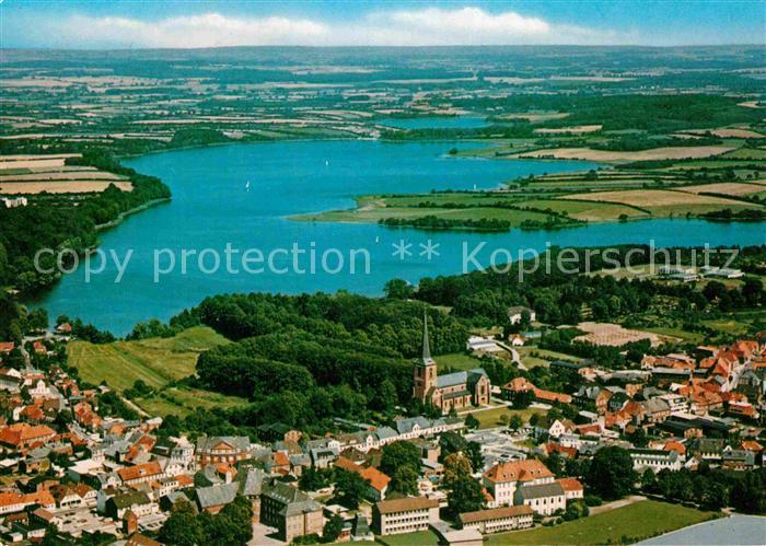 Bad Segeberg Fliegeraufnahme