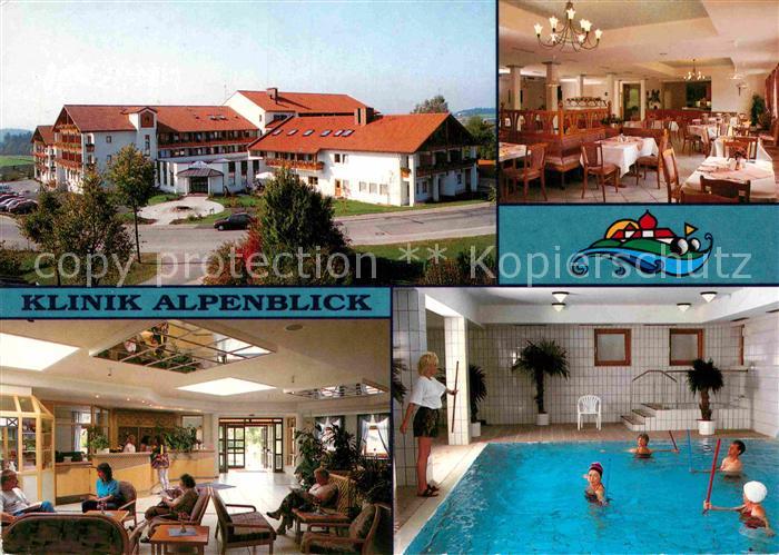 Bad Griesbach Rottal Klinik Alpenblick Restaurant Schwimmbad