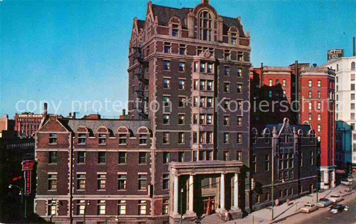 Buffalo New York Downtown YMCA