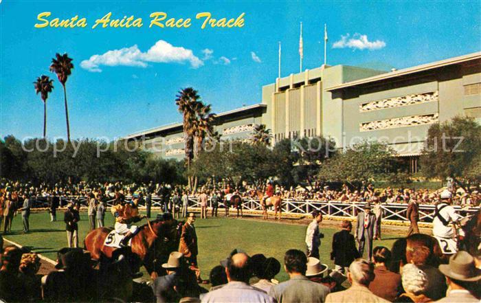 Arcadia California Santa Anita Race Track