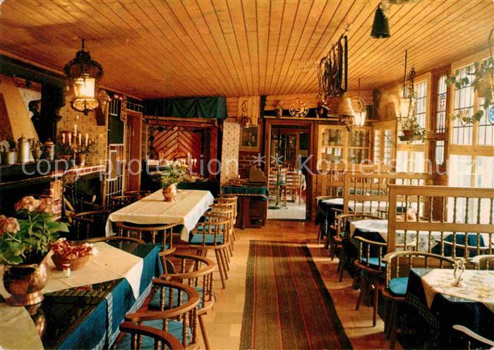 Bischofsheim Rhoen Berggasthof Rhoehnhaeuschen