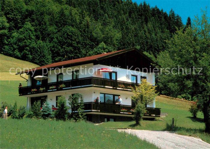 Ruhpolding Bayern Haus Knecht