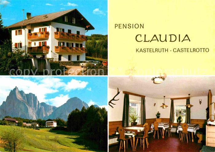 Kastelruth Suedtirol Pension Claudia