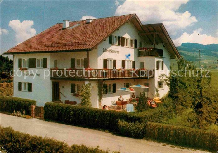 Oberstaufen Oberallgaeu Bayern Schrothkurheim