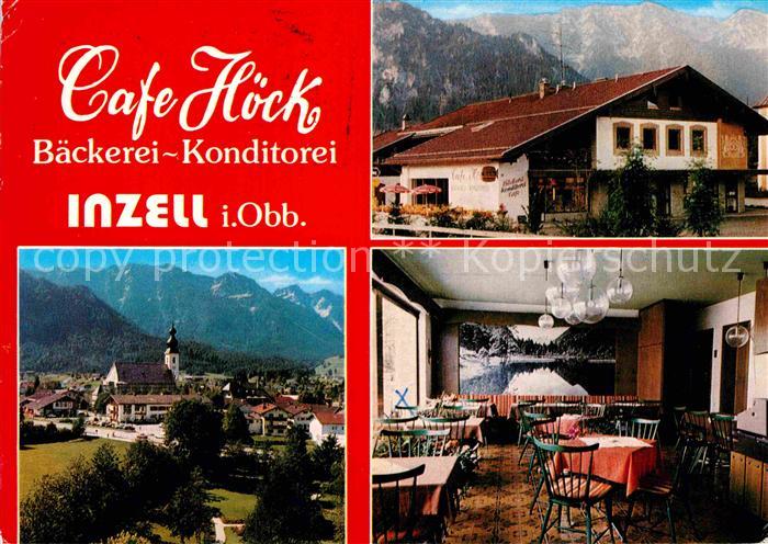 Inzell Traunstein Bayern Cafe Hoeck
