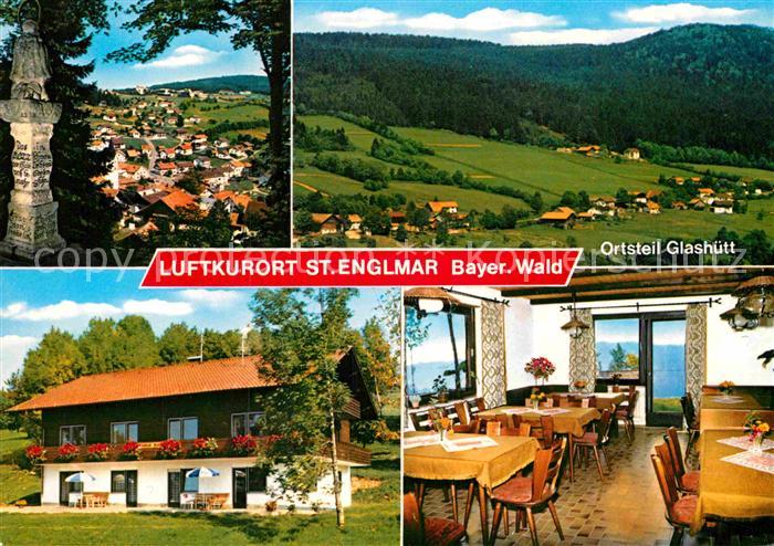 St Englmar Panorama Glashuett Haus Bugl