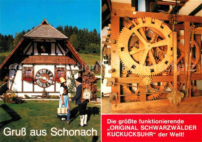 Schonach Schwarzwald Groesste Kuckucksuhrder Welt