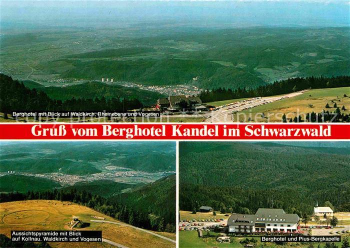 Kandel Breisgau Fliegeraufnahme Berghotel