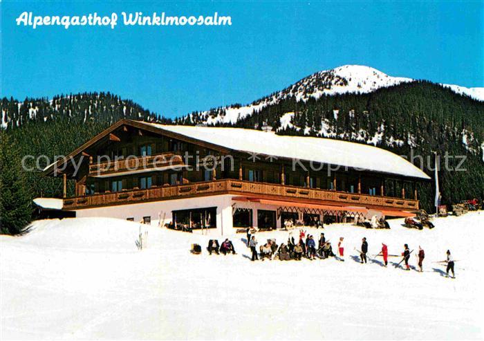 Winkelmoos Winklmoos Alpengasthof Winklmoosalm