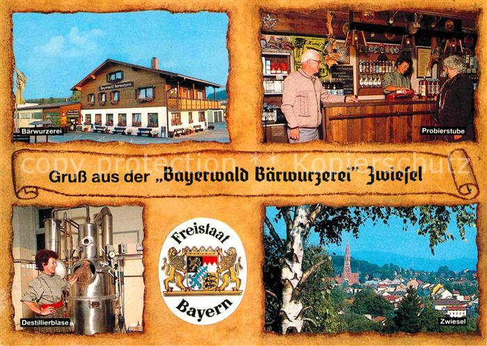 Zwiesel Niederbayern Baerwurzerei Bayerwald