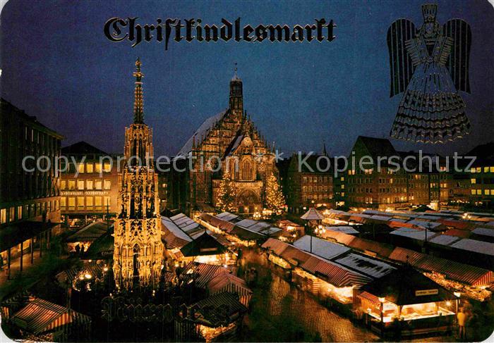 NueRNBERG  CITY Christkindlesmarkt