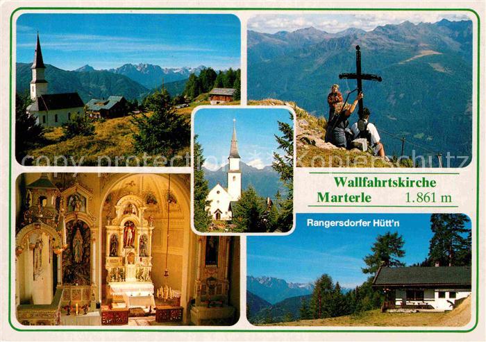 Rangersdorf Kaernten Wallfahrtskirche Marterle Rangersdorfer Huett'n