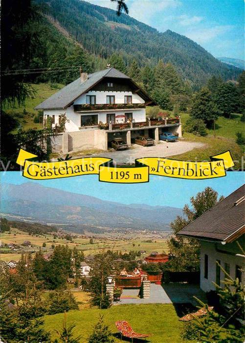 Mauterndorf Gaestehaus Fernblick