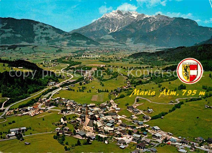 Maria Alm Steinernen Meer Fliegeraufnahme